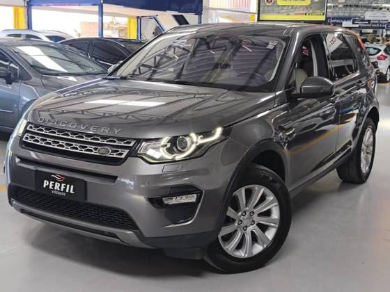 LAND ROVER DISCOVERY SPORT 2.0 16V TD4 TURBO DIESEL SE 4P AUTOMÁTICO